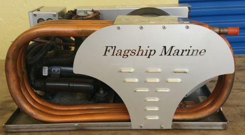 Marine boat yacht air conditioner 18,000btu 220v 50/60 hz - flagship marine