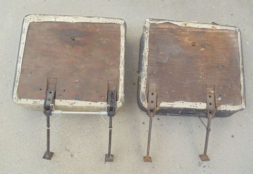 1940 ford opera coupe - nice pair of original ford jump seats