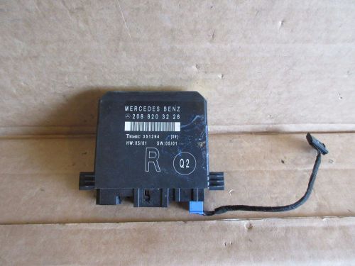 Oem 98 99 00 01 02 mercedes clk320 clk430 clk55 lock control module factory oem