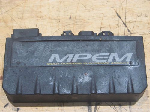 Mxz 800 ho cdi ecu ecm computer summit rev 600