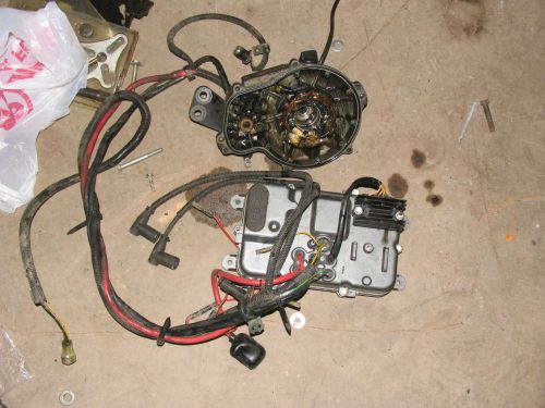 Arctic cat 640 tigershark main box stator coil cid