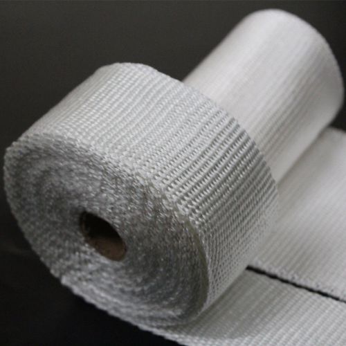 2&#039;&#039; silica exhaust pipe header heat wrap tape racing thermal insulation bandage