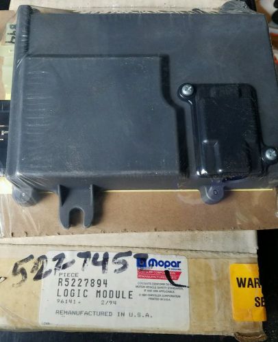 Dodge chrysler plymouth logic module reman mopar r5227894