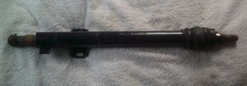 Volkswagen vw super beetle bug 72-73 original steering column and tube