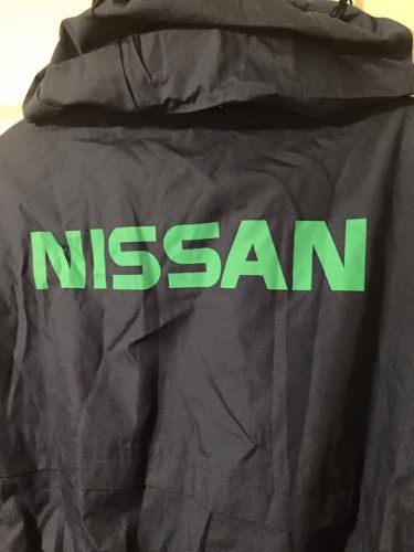 Jdm nissan dealership service department jacket coat with hood
