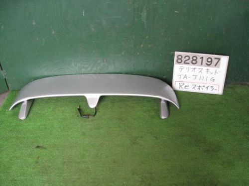 Daihatsu terios kid 2003 rear spoiler [9715400]
