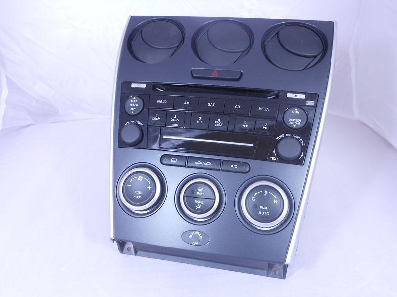 Mazda 6 new 2004-2006 single disc cd player