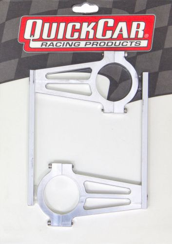 Quickcar racing products clamp-on 1-3/4 in switch panel bracket  p/n 66-940