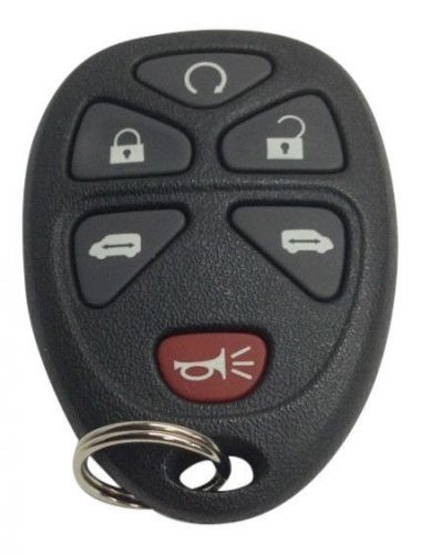 Gm oem keyless entry-transmitter 15114376