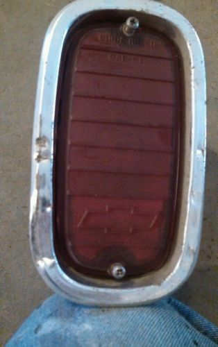 1960-66 chevrolet pickup tailight  / ratrod