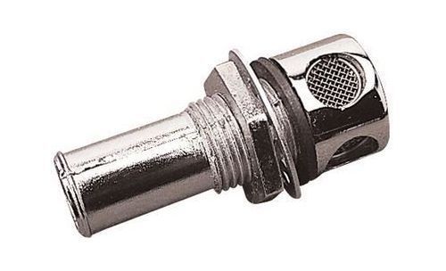 Sea-dog 3521101 die cast zinc chrome plated gas fuel tank vent