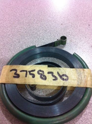 Johnson evinrude omc starter rewind spring# 375836 fits many models