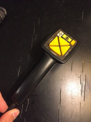 Fisher minute mount handheld snowplow controller 29800 fishstick snow plow 4 pin