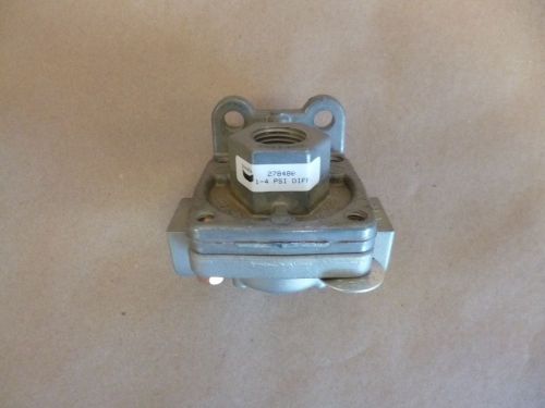 Bendix quick release air brake valve 278480 , 4 psi - military trucks