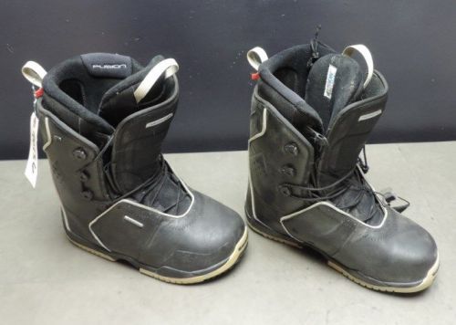 Salomon fusion snowboard boots 10 1/2 10,5