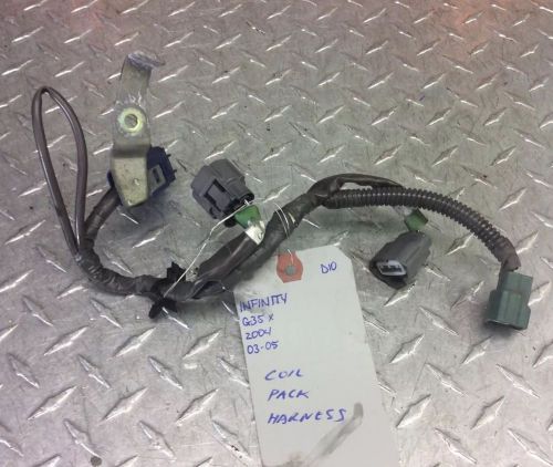 2003-2005 infiniti g35x coil pack harness 03 04 05