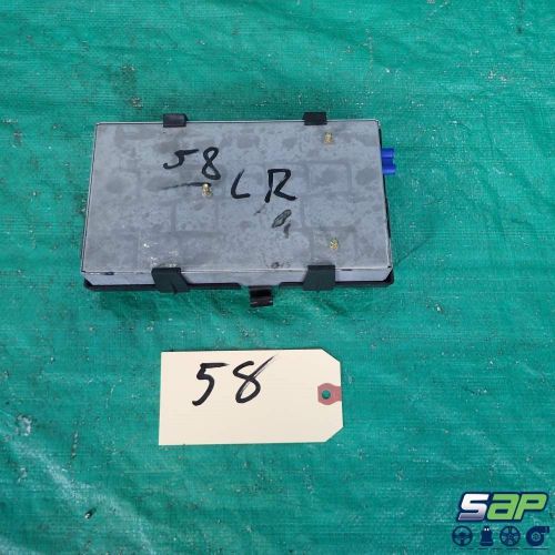 2005 chevy corvette oem satellite radio module 83k miles c6 ls2 6.0l gm a58