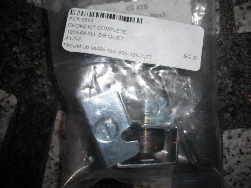 Ack-889 choke thermostat 1966-69 impala  chevelle 1966 bbc corvette nova  q jet