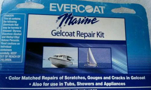 Evercoat marine boat ect. match n' patch gelcoat repair kit  108000