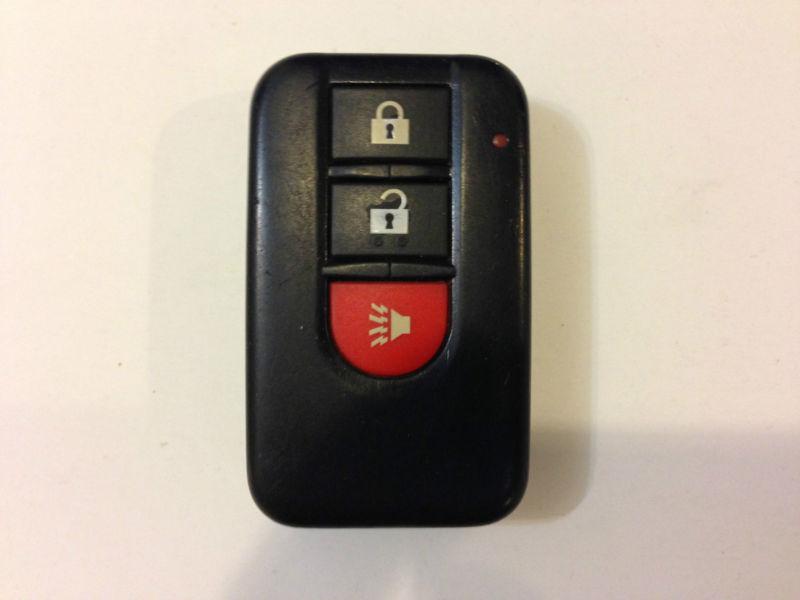 Infiniti fx35 fx45 smart key less entry remote fob oem 03-04 nhvwbu612 proxymity