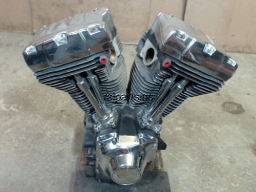 2004 harley davidson fl 1450cc twin cam a 88ci engine - free shipping