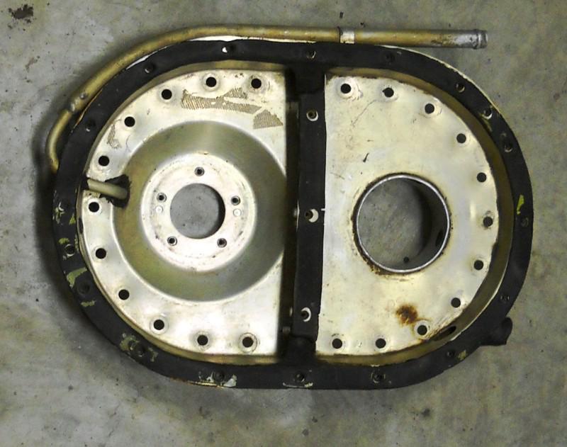 Piper comanche pa-30 main fuel tank access adapter plate, left