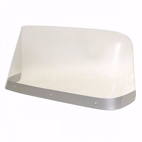 Sea pro sv 19 / 21 bay 29 inch clear / gray boat plexiglass windshield 1890308