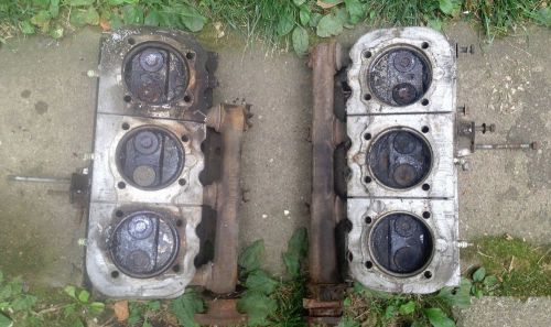 1963 corvair monza spyder  aluminium heads - 6 cylinder