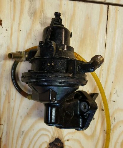 Mercruiser mechanical fuel pump
