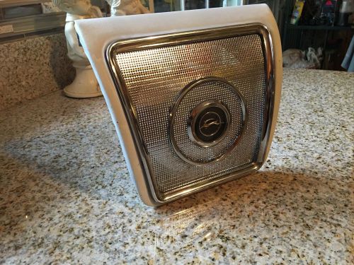 1962, 1963, 1964 chevrolet impala convertible rear speaker grill