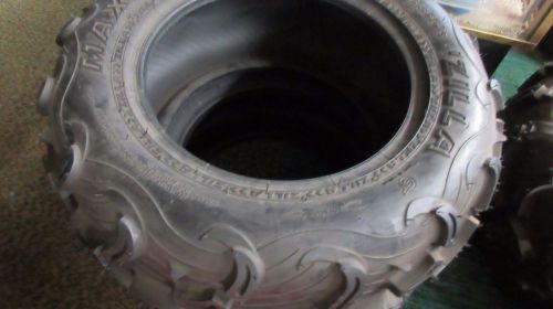 Maxxis zilla front atv tires nos item 23 x 8 - 12 size utv front sold as a pair