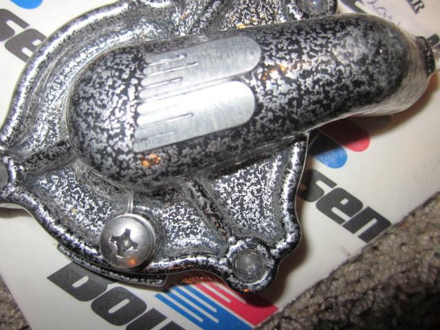 Boyesen water pump cover kx125 1994-1999