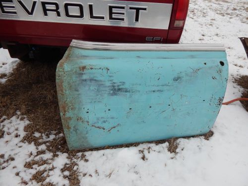 Two 1953,1954??chevrolet belair convertible-hardtop? doors,ship bus or ups?