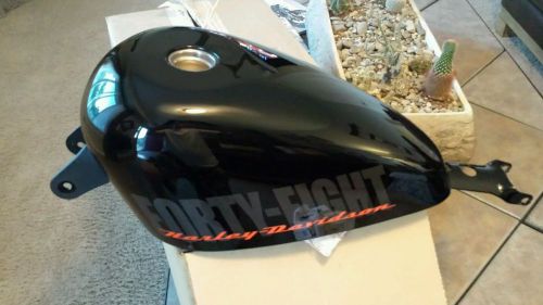 Harley davidson forty eight gas tank