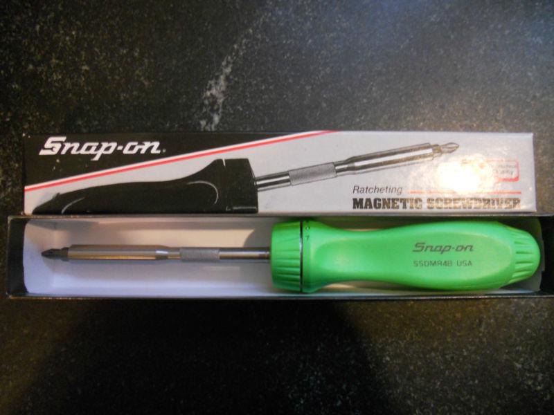 Find SnapOn SSDMR4BG Ratcheting Screwdriver Green New in Franklin
