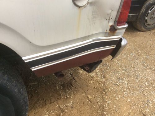 1979 plymouth trail duster left rear fender trim