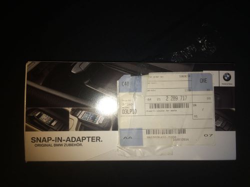 Bmw snap-in adapter for iphone 5/5s/se