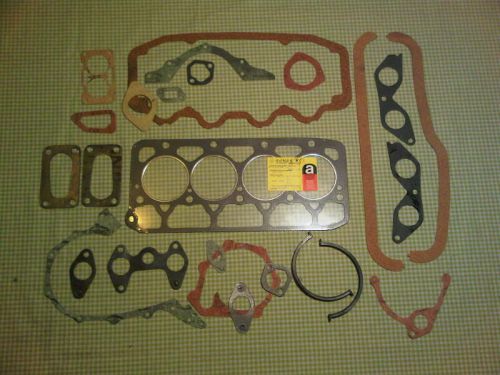 Fiat 1500 cabriolet engine gasket set seat juntas 1481cc ohv 115 115c polski