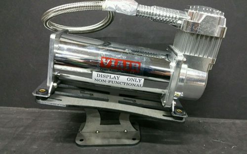 Air ride compressor stand mount