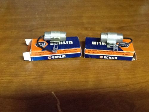 2 nos echlin rr-141 condenser 39-56 gmc, 38-64 mack, autocar, white, reo more