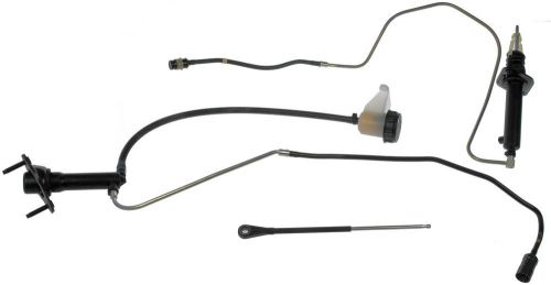 Clutch master and slave cylinder assembly dorman cc649035