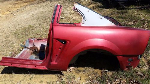 99-04 ford mustang left driver side rear quarter panel oem