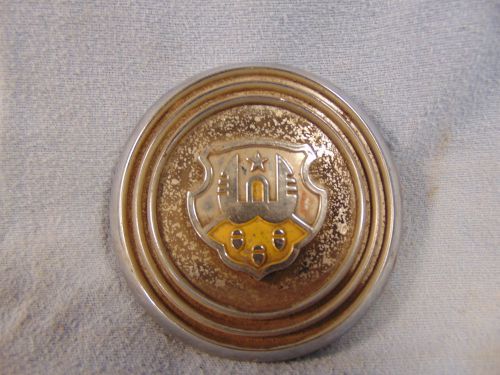 1948 oldsmobile hood emblem ornament original l@@k low rider