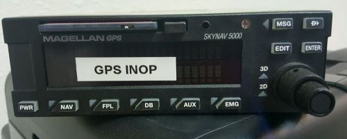 Magellan gps skynav 5000