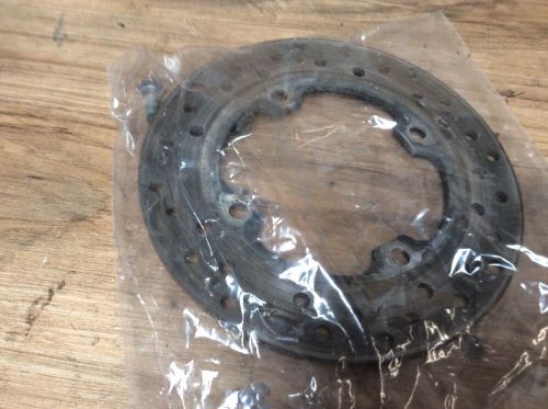 01-06 honda cbr600 f4i rear brake disk rotor