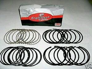 Premium moly ring set 5.7l 350 chevy .040" oversize 5/64 5/64 3/16"  4.040" bore