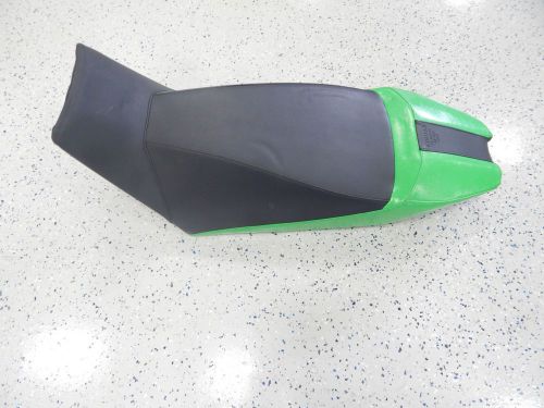 Arctic cat snowmobile 2012 procross f800 f1100 green seat 5706-116