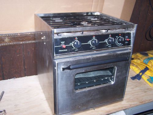 Princess stove, gimbaled, propane