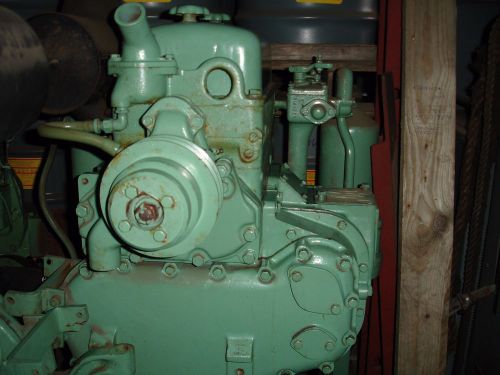 2-71 detroit gm diesel engine, reman/industrial engine, serial # 2a-2655-ac3