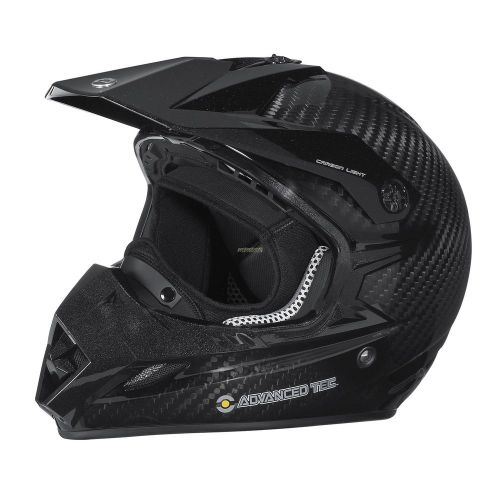 2017 ski-doo xp-r2 carbon fiber light helmet - black